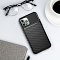 Miniatyrbild 7 av 7: Forcell iPhone 14 Pro Skal Thunder Mjukplast Svart Svart