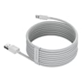 Miniatyrbild 4 av 6: Baseus 2x USB-A till Lightning kabel 1.5m - Vit