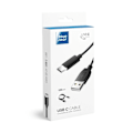 Miniatyrbild 2 av 2: Blue Star USB-C till USB-A kabel 1.2 m