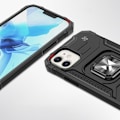 Miniatyrbild 1 av 11: Wozinsky iPhone 14 Plus Skal Ring Armor - Svart