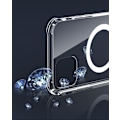 Miniatyrbild 10 av 11: ShockProof Magsafe Skal iPhone 13 Mini - Clear