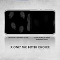 Miniatyrbild 2 av 7: X-One iPhone 15 Plus Härdat Glas Skärmskydd Matte - Svart