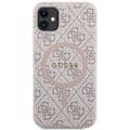 Miniatyrbild 3 av 6: Guess iPhone 11/XR Mobilskal Magsafe Collection - Rosa
