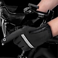 Miniatyrbillede 3 af 3: Sword Vandtætte touch handsker / handsker - Large - Sort Black