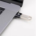 Miniatyrbild 7 av 8: Baseus USB to USB Type-C Adapter - Svart Svart