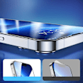Miniatyrbild 7 av 9: Joyroom iPhone 14 Plus Skärmskydd i Härdat glas Knight 2.5D (5 Pack)