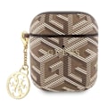 Miniatyrbild 1 av 3: Guess AirPods 1/2 Skal GCube Charm - Brun