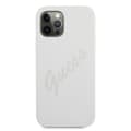 Miniatyrbillede 3 af 8: Guess iPhone 12 Pro Max Skal Script Vintage - Cream Beige