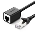 Miniatyrbild 1 av 6: Ugreen RJ45 Förlängning Ethernet Cat 6 FTP Kabel 3m - Svart