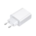 Miniatyrbild 3 av 8: Forcell Reseladdare USB-C med Lightning Kabel 3A 20W - Vit