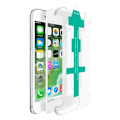 Miniatyrbild 1 av 9: CoveredGear Easy App Härdat Glas Skärmskydd till iPhone 8 Plus / 7 Plus - Vit Vit