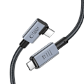 Miniatyrbild 2 av 5: Tech-Protect USB-C till USB-C kabel Ultraboost 40GBPS PD 240W 1.5m