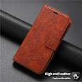 Miniatyrbild 7 av 10: iPhone 15 Pro Max Plånboksfodral 2-in-1 Detachable - Brun