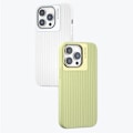 Miniatyrbild 4 av 4: iPhone 14 Pro Mobilskal Aurora Stripes - Vit