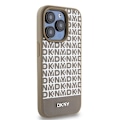 Miniatyrbild 4 av 8: DKNY iPhone 15 Pro Mobilskal Magsafe Läder Printed Pattern