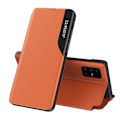 Miniatyrbillede 1 af 5: Eco Læder View Case Huawei P40 Pro Case orange