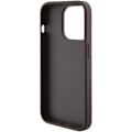 Miniatyrbild 10 av 11: Guess iPhone 15 Mobilskal Grip Stand Triangle Strass - Brun