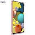 Miniatyrbild 4 av 5: IMAK Anti-drop Mobilskal + Skärmskydd Galaxy A51 5G - Clear