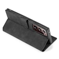 Miniatyrbild 6 av 9: DG.MING Leather Fodral Till Galaxy Note 20 Ultra - Svart Svart