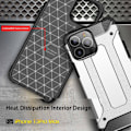 Miniatyrbild 2 av 5: Armor Guard Mobilskal till iPhone 13 Pro Max - Svart Svart