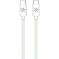 Miniatyrbild 2 av 3: CELLY USB-C till USB-C kabel 60W 1.5m - Grön