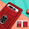Miniatyrbild 4 av 9: Google Pixel Fold Mobilskal Kickstand Magnetic - Svart Svart