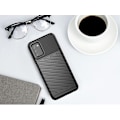 Miniatyrbild 5 av 6: Thunder Twill Skal till Samsung Galaxy A03s - Svart Svart
