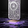 Miniatyrbild 5 av 11: Kingxbar iPhone 14 Pro Skal Magsafe PQY Geek - Guld