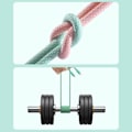 Miniatyrbild 7 av 9: Joyroom USB-C till USB-C kabel 60W 1m Multi-Color - Lila