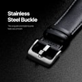 Miniatyrbild 4 av 5: Dux Ducis Apple Watch 38/40/41mm Band Läder - Blå