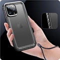 Miniatyrbild 3 av 6: Tech-Protect Galaxy S24 Ultra Mobilskal Shellbox - Svart