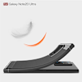Miniatyrbild 8 av 9: Carbon TPU Skal till Galaxy Note 20 Ultra - Svart Svart
