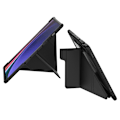 Miniatyrbild 11 av 11: Nillkin Galaxy Tab S9 Ultra Fodral Läder Bumper - Svart Svart