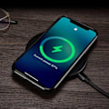Miniatyrbild 5 av 7: iCarer Läder Skal iPhone 12 Pro Max - Svart Svart