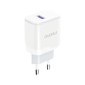 Miniatyrbild 2 av 8: Dudao Väggladdare 18W Med USB-C Kabel - Vit Type C