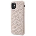 Miniatyrbild 2 av 8: KARL LAGERFELD iPhone 11/XR Mobilskal Quilted K Pattern - Rosa