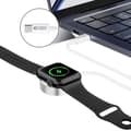 Miniatyrbillede 4 af 5: Tech-Protect Apple Watch Magnetisk Oplader Type-C 120cm - Hvid Vit