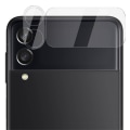 Pikkukuva 2 / 5: iMak Linssin suojus karkaistua lasia Samsung Galaxy Z Flip 3