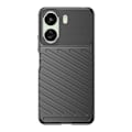 Miniatyrbild 2 av 10: Xiaomi Redmi 13C Mobilskal Thunder TPU - Svart