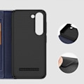 Miniatyrbild 7 av 9: Dux Ducis Galaxy S23 Plus Plånboksfodral Skin X2 - Blå