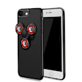 Miniatyrbild 2 av 5: EDC Tri Fidget Spinner Skal till iPhone 6 (S) - Svart Svart