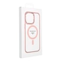 Miniatyrbild 5 av 5: iPhone 14 Pro Max Mobilskal Magsafe Color Edge - Rosa