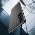 Miniatyrbild 3 av 11: Galaxy S24 Fodral Eco Läder View - Svart Svart