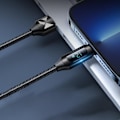 Miniatyrbild 8 av 8: Wozinsky USB-A till Lightning kabel 2m - Svart