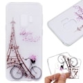 Miniatyrbild 5 av 5: Flexicase Skal till Samsung Galaxy S9 Plus - Eiffel