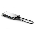 Miniatyrbild 6 av 11: ALOGIC USB-C Fusion MAX 6-i-1-Hubb V2 HDMI, USB, Ethernet och PD – Rymdgrå