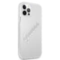Miniatyrbillede 4 af 8: Guess Vintage Script Silver Skal iPhone 12 / 12 Pro - Transparent Silver