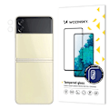Miniatyrbild 1 av 5: Wozinsky Galaxy Z Flip 3 Kameralinsskydd härdat glas 9H