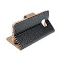 Miniatyrbild 3 av 5: Galaxy S24 Plånboksfodral Fancy - Guld