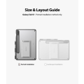 Miniatyrbillede 10 af 11: Ringke Cover Samsung Galaxy Tab S7 / Tab S8 - Grå Grey